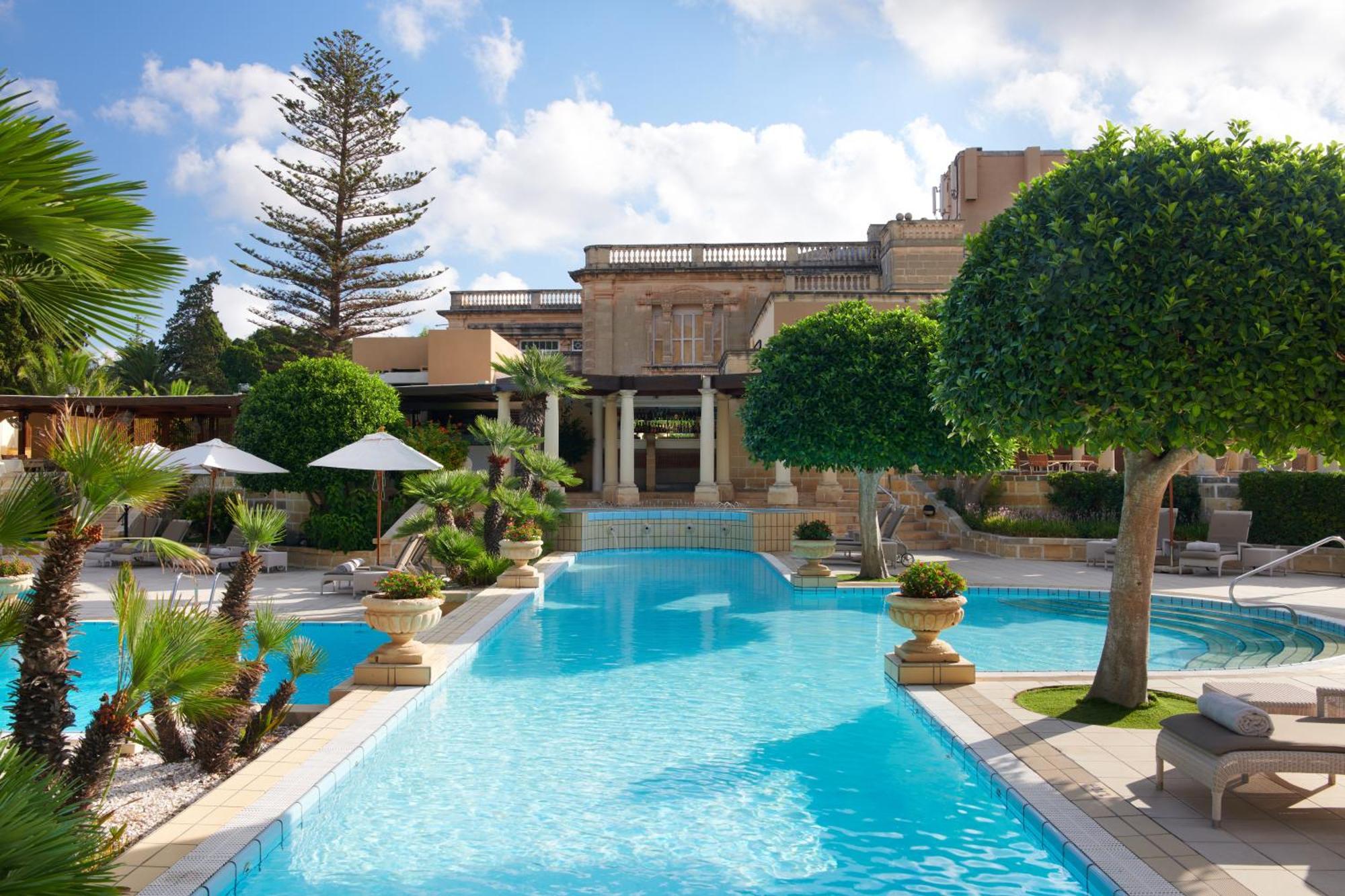 Corinthia Palace Malta Attard Dış mekan fotoğraf
