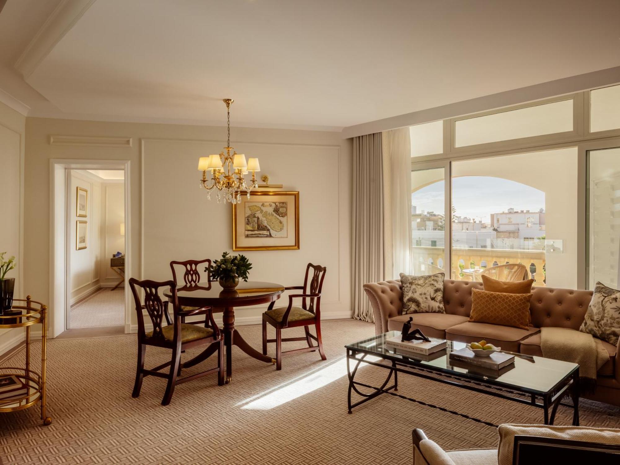 Corinthia Palace Malta Attard Dış mekan fotoğraf